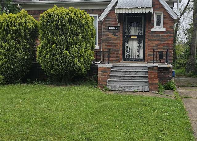 Property at 18866 Hull St, Highland Park, MI 48203, 4 beds, 2 baths