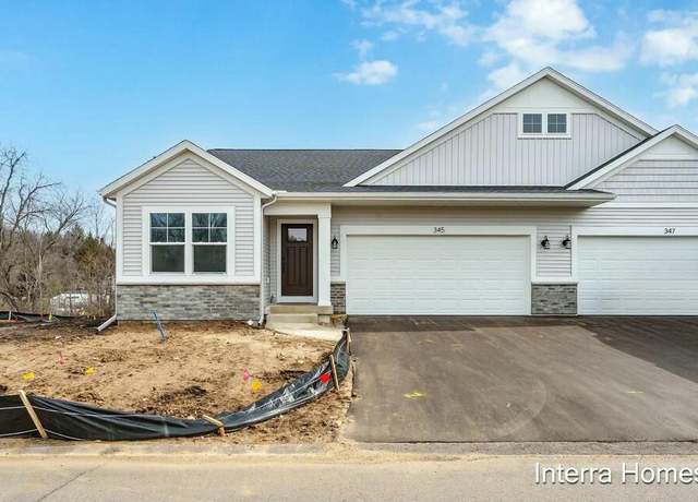Property at 345 Hickory Valley Dr, Kalamazoo, MI 49009, 3 beds, 3 baths