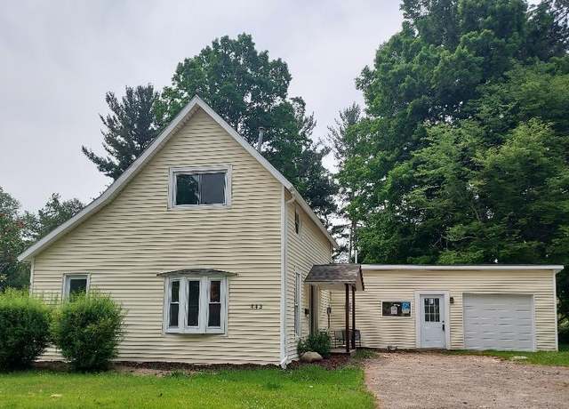 Property at 443 W Slosson Ave, Reed City, MI 49677, 4 beds, 2 baths