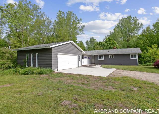 Property at 8091 Warner St, Allendale, MI 49401, 4 beds, 2 baths