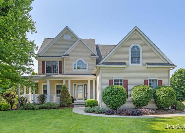 Property at 6720 Twin Springs Ct, Rockford, MI 49341, 4 beds, 3.5 baths