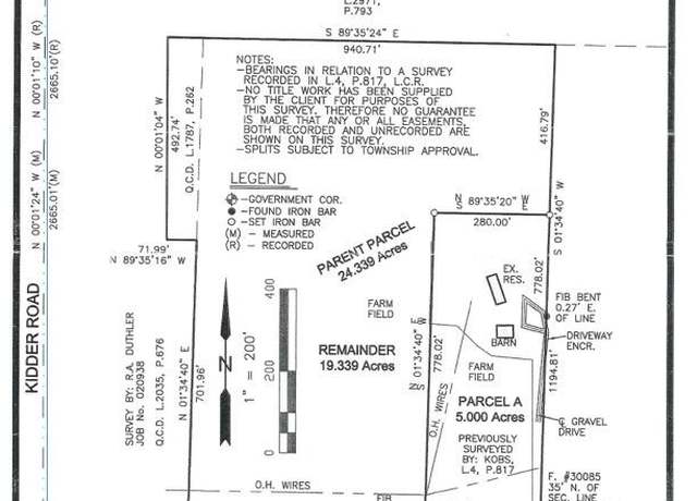 Property at 000 Hough Rd, Almont, MI 48003