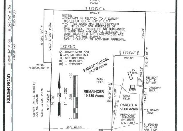 Property at 000 Hough Rd, Almont, MI 48003