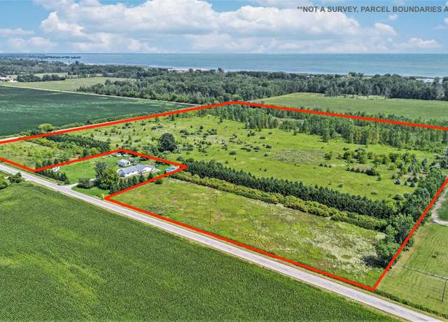 Property at V/L 38A Maloney Rd, Pinconning, MI 48650