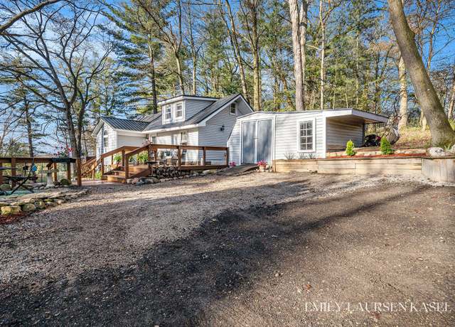 Property at 12645 Maston Lake Dr, Sand Lake, MI 49343, 2 beds, 1 bath