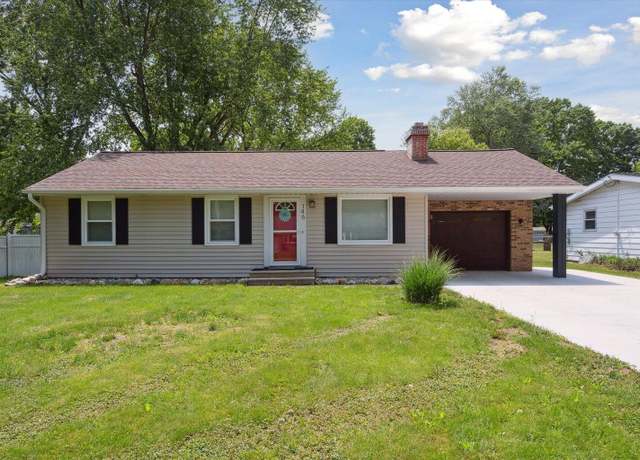 Property at 146 Maplehurst Blvd, Battle Creek, MI 49017, 4 beds, 2 baths