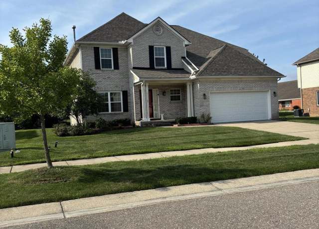 Property at 2119 Cattail Cir, Rochester, MI 48309, 4 beds, 3.5 baths