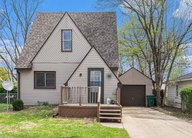 Property at 10 Wiltshire Ave, Battle Creek, MI 49015, 2 beds, 1 bath