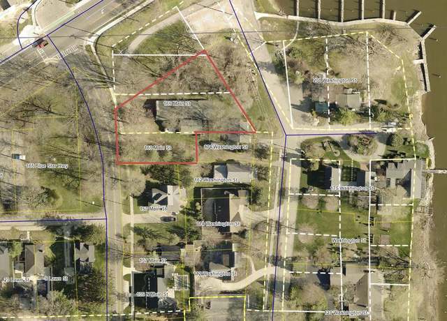 Property at 163 & 165 N Main St, Douglas, MI 49406