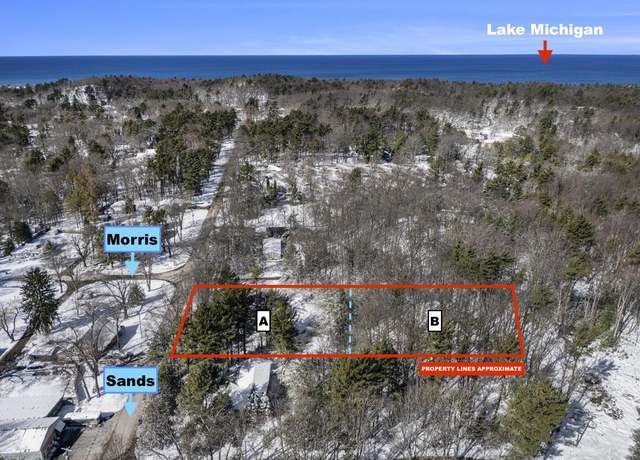 Property at Sands ST - Lot A, Pentwater, MI 49449