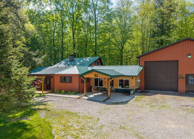 Property at 16545 Lonesome Trail Trl, Leroy, MI 49655, 2 beds, 1 bath