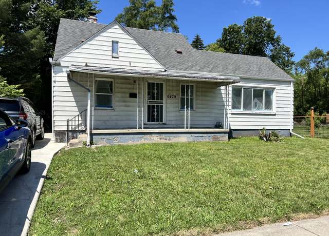 Property at 6479 Minock St, Detroit, MI 48228, 3 beds, 1 bath