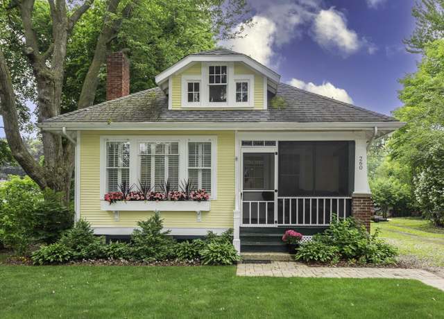 Property at 260 S Mansfield St, Ypsilanti, MI 48197, 2 beds, 1 bath