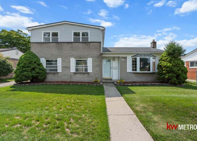 Property at 11260 Diamond Dr. Dr, Sterling Heights, MI 48314, 3 beds, 1.5 baths
