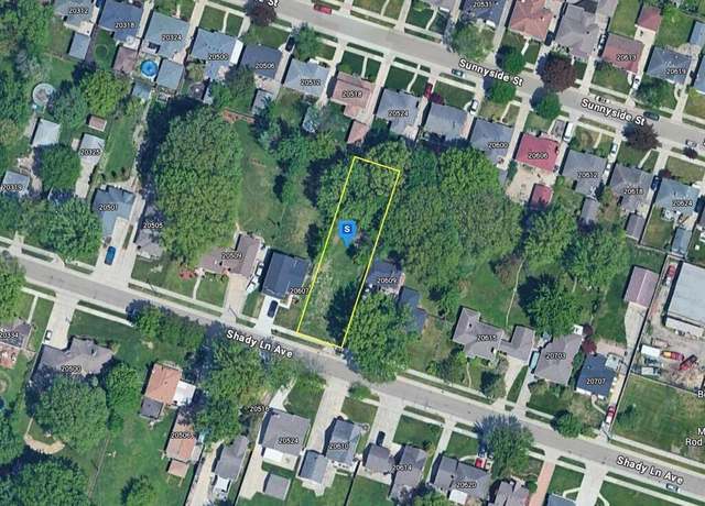 Property at 20609 Shady Lane Ave, Saint Clair Shores, MI 48080