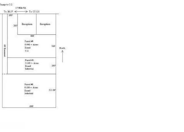 Property at 2154 17 Mile Rd Unit Parcel A, Kent City, MI 49330
