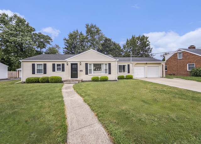 Property at 1042 S Thompson St, Jackson, MI 49203, 3 beds, 1 bath