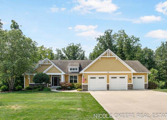 Property at 528 Stonehenge Dr SW, Grandville, MI 49418, 4 beds, 3.5 baths