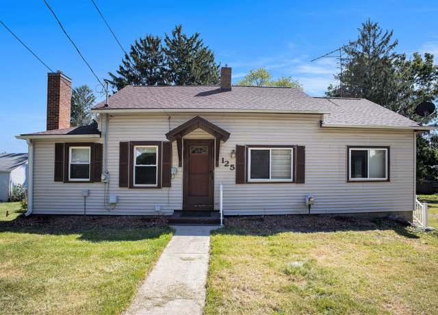 Property at 125 Spring St, Leslie, MI 49251, 2 beds, 1 bath