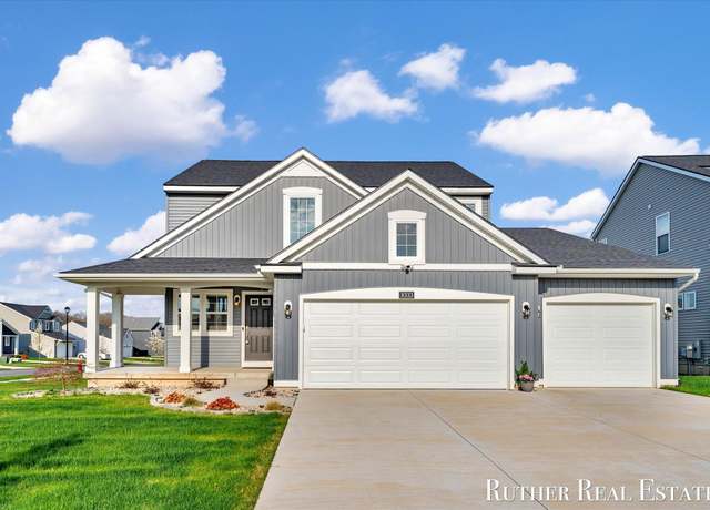 Property at 8333 Cook's Corner Dr SE, Byron Center, MI 49315, 3 beds, 2.5 baths