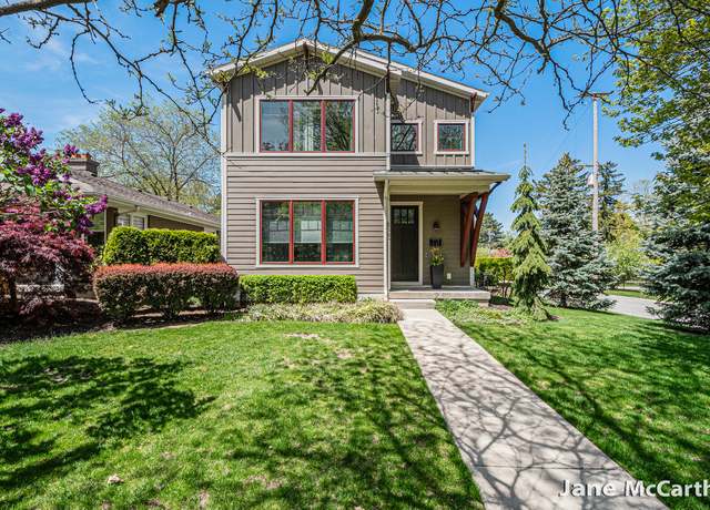 Property at 855 Bellclaire Ave SE, East Grand Rapids, MI 49506, 5 beds, 4.5 baths