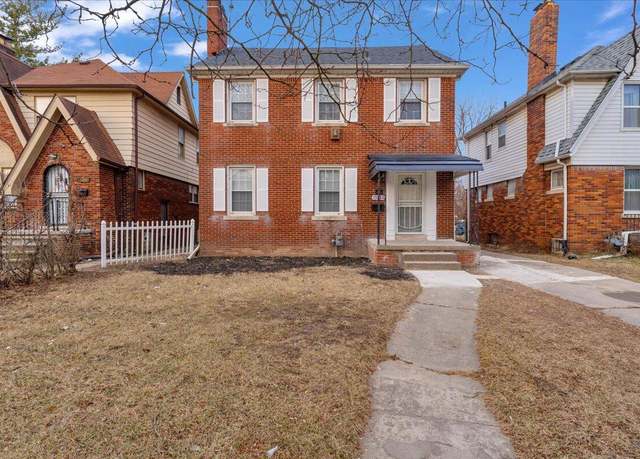 Property at 15213 Mettetal St, Detroit, MI 48227, 3 beds, 1.5 baths