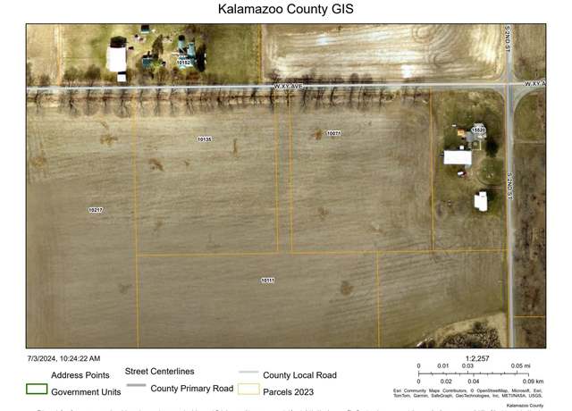 Property at 10135 W X Y Ave, Schoolcraft, MI 49087
