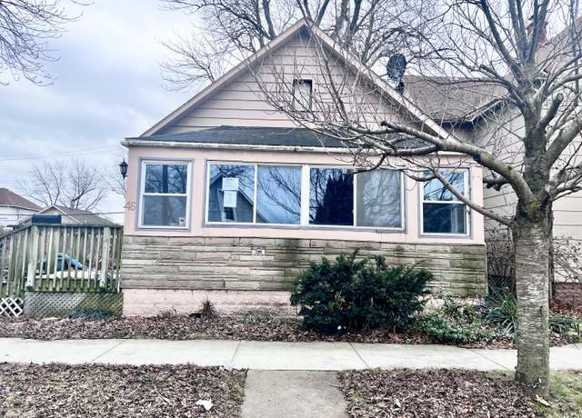 Property at 46 E James St, River Rouge, MI 48218, 2 beds, 1 bath