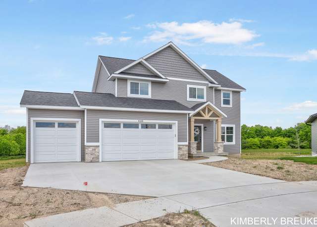 Property at 6169 Slumber Way, Allendale, MI 49401, 5 beds, 3.5 baths