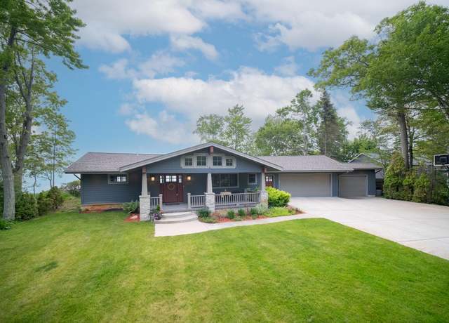 Property at 3524 Lakeshore Rd, Manistee, MI 49660, 3 beds, 2.5 baths