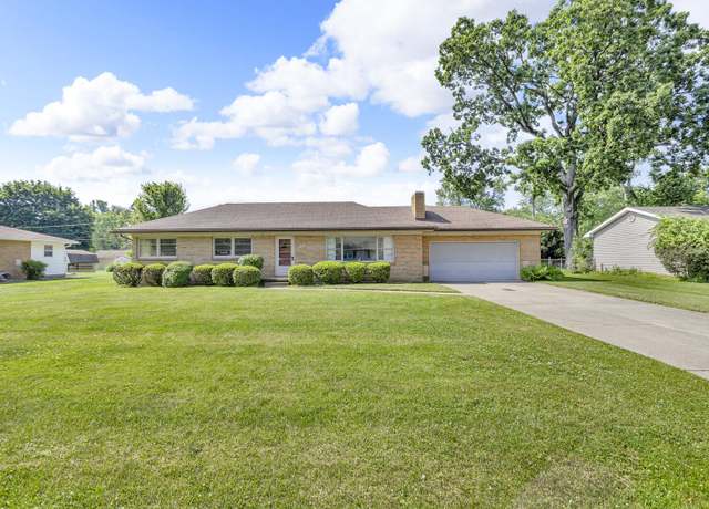 Property at 1515 Kensington Dr, Jackson, MI 49203, 3 beds, 2 baths