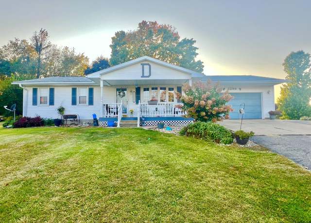 Property at 2298 Pondbrooke Dr, Hillsdale, MI 49242, 4 beds, 2 baths