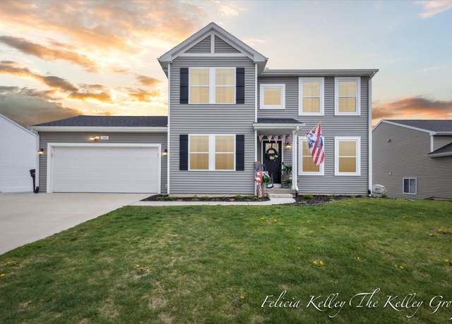 Property at 560 Pioneer Trl, Cedar Springs, MI 49319, 5 beds, 3.5 baths