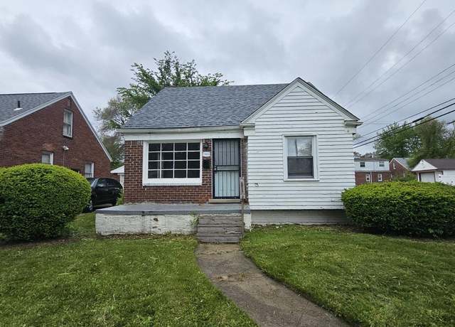 Property at 19633 Barlow St, Detroit, MI 48205, 3 beds, 1.5 baths