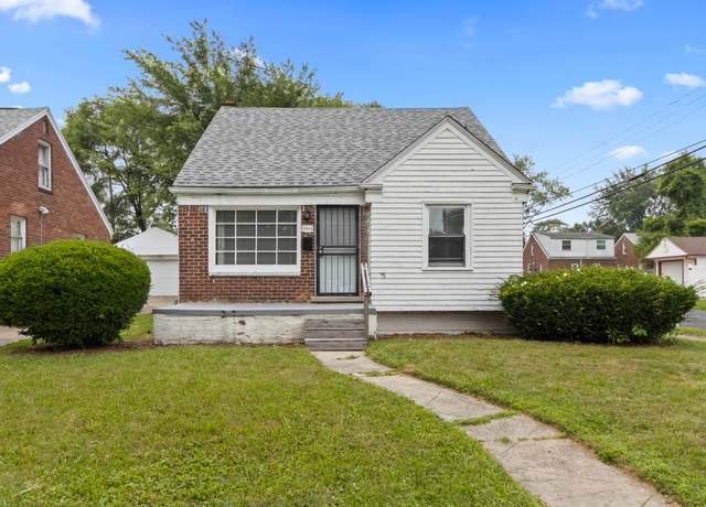 Property at 19633 Barlow St, Detroit, MI 48205, 3 beds, 1.5 baths