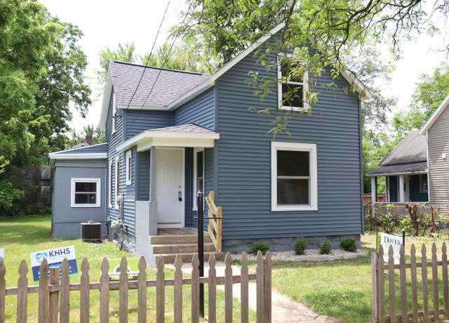 Property at 621 Ada St, Kalamazoo, MI 49007, 2 beds, 1 bath