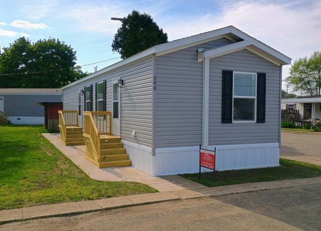 Property at 390 12th St, Plainwell, MI 49080, 2 beds, 1 bath