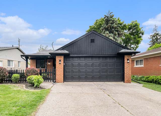 Property at 17575 Sunnybrook Ave, Lathrup Village, MI 48076, 3 beds, 2 baths