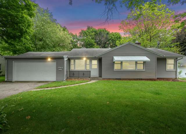 Property at 136 N Lauderdale Dr, Kalamazoo, MI 49006, 3 beds, 1 bath