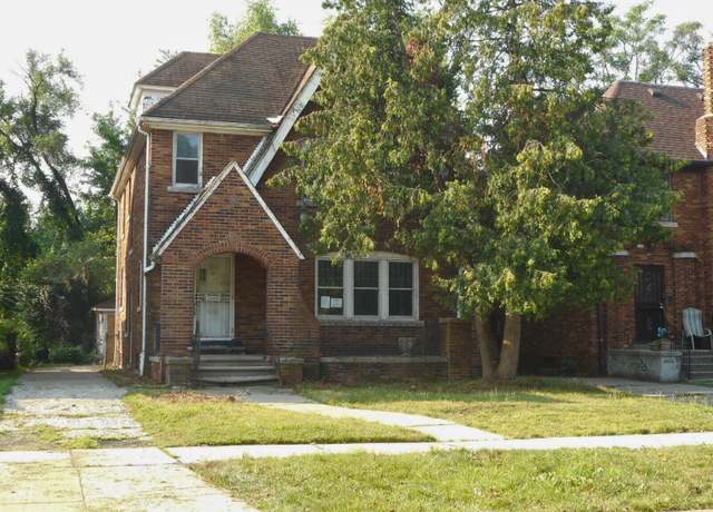 Property at 4785 Sturtevant St, Detroit, MI 48204, 3 beds, 2.5 baths