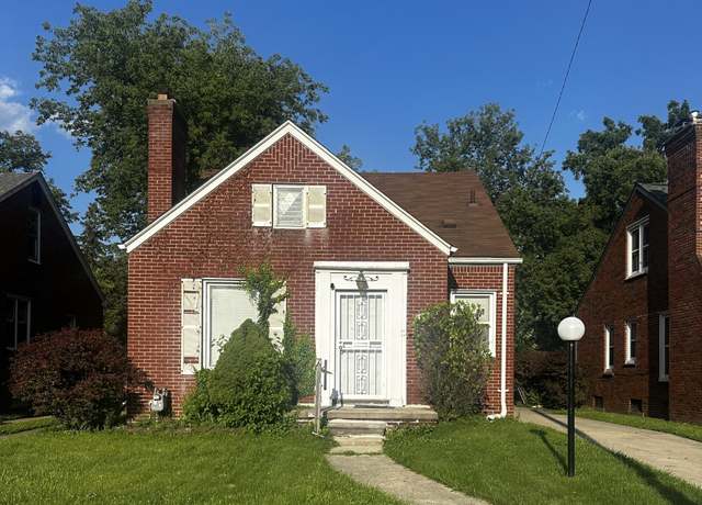 Property at 18658 Rutherford St, Detroit, MI 48235, 3 beds, 1 bath
