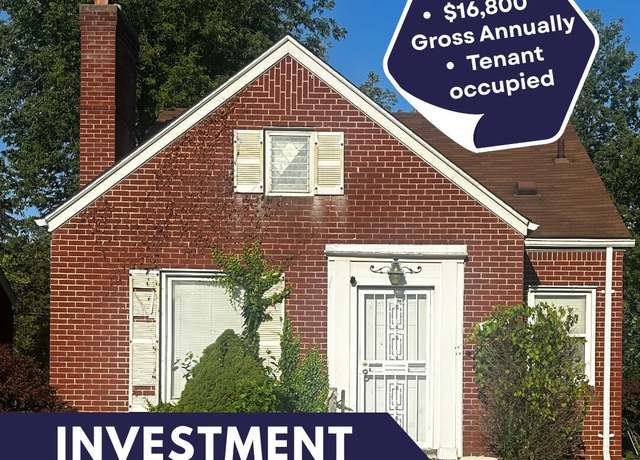 Property at 18658 Rutherford St, Detroit, MI 48235, 3 beds, 1 bath