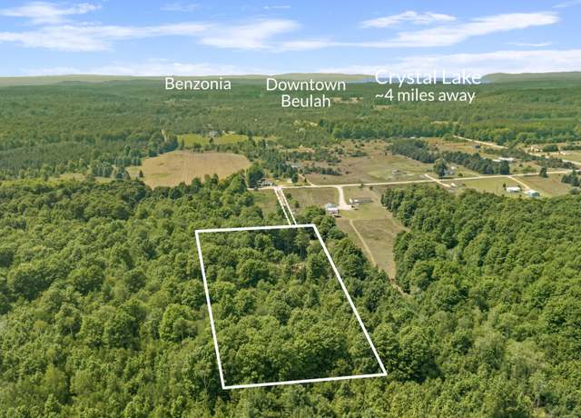 Property at 1233 S Zimmerman Rd, Beulah, MI 49617