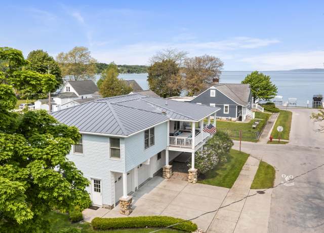 Property at 87 S Center St, Beulah, MI 49617, 3 beds, 2 baths