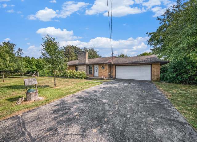 Property at 1631 S Mardee Rd, Jackson, MI 49203, 3 beds, 2 baths