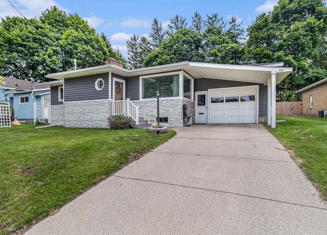 Property at 395 4th St, Manistee, MI 49660, 3 beds, 2 baths