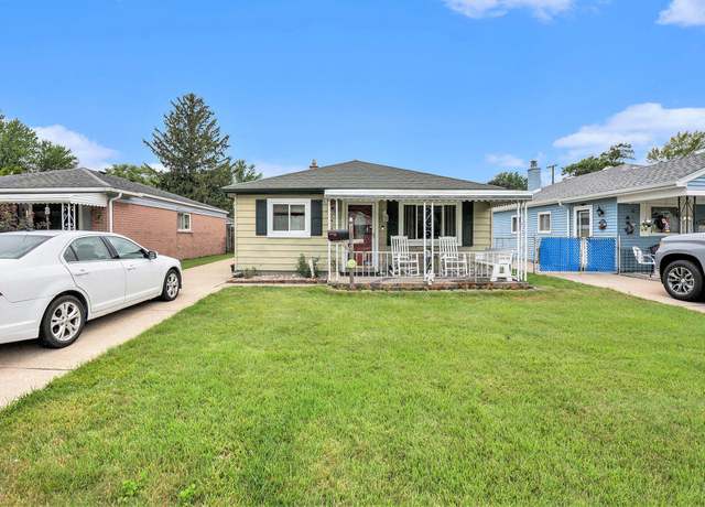 Property at 4952 Clippert St, Dearborn Heights, MI 48125, 3 beds, 1 bath