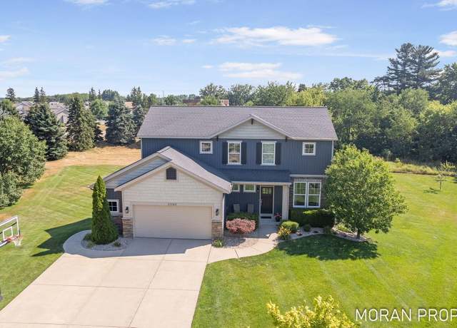 Property at 11142 Waterway Dr, Allendale, MI 49401, 4 beds, 3.5 baths