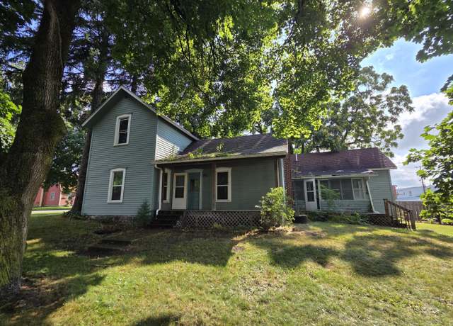 Property at 126 N 2nd St, Edmore, MI 48829, 3 beds, 2 baths