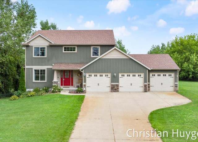 Property at 9446 Stone View Dr NE, Rockford, MI 49341, 4 beds, 3.5 baths